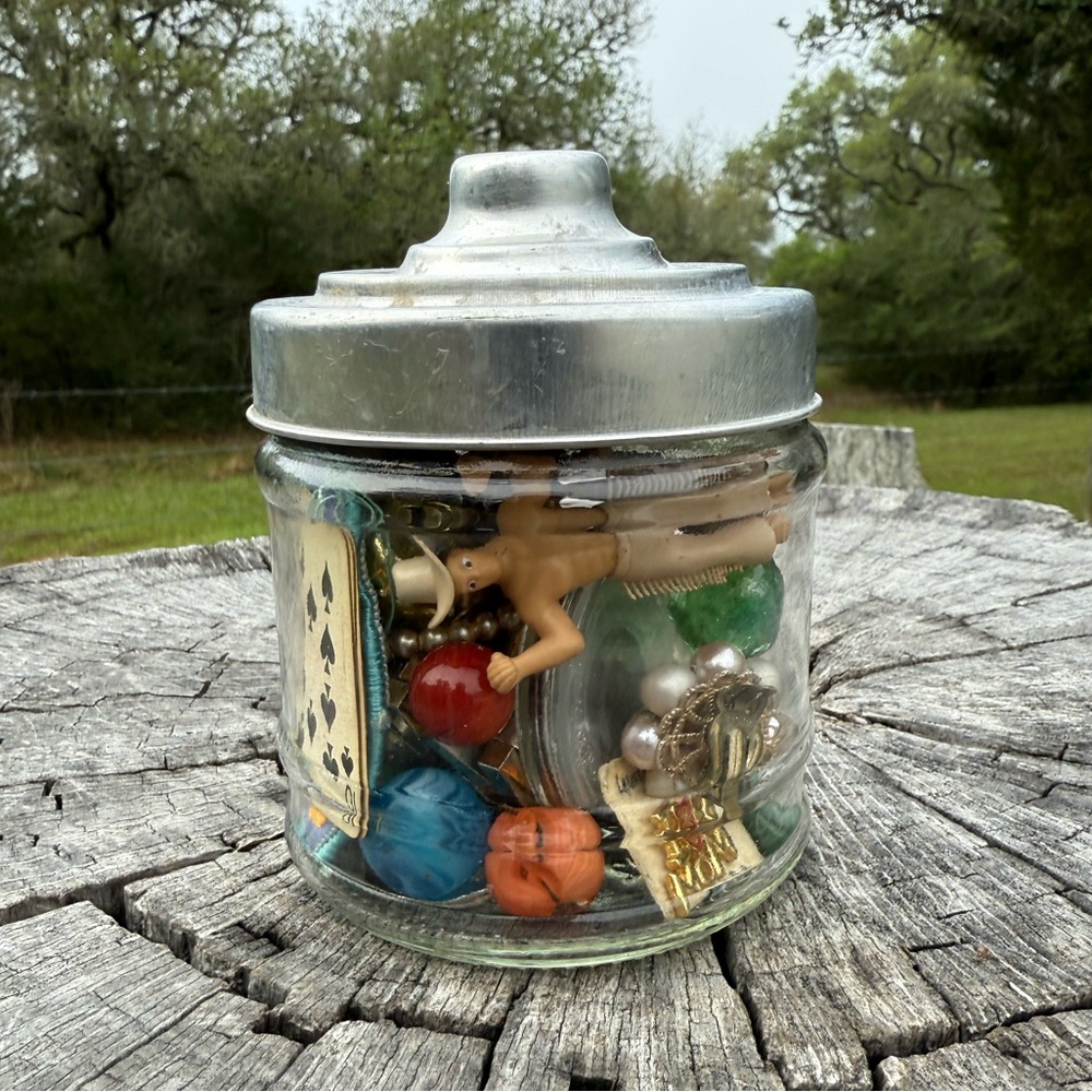 Crow Jar / Trinket Jar